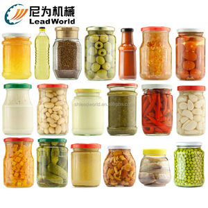 Línea de proceso de producción de latas de 220V personalizable, tienda de alimentos de verduras y <span class=keywords><strong>ajo</strong></span> enlatado, granja con Motor, engranaje de motor, cojinete PLC - Product Image 2