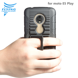 Montaje del coche <span class=keywords><strong>Shell</strong></span> duro a prueba de golpes Clip cinturón pistolera Robot teléfono cubierta para Moto <span class=keywords><strong>E5</strong></span> juego - Product Image 5