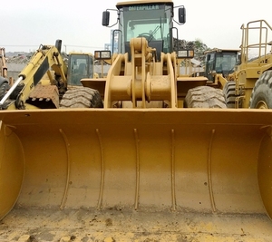 Cargadora de ruedas Caterpillar CAT 966H usada Cargadora frontal con motor Bomba-Origen Japón - Product Image 4