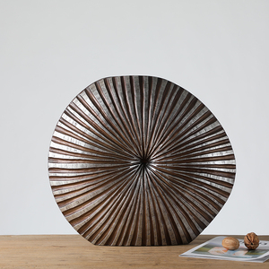 La migliore vendita di artigianato desktop decor vaso per composizioni floreali vaso per fiori in resina nordica fatto a mano vaso per ornamenti per la casa - Product Image 2