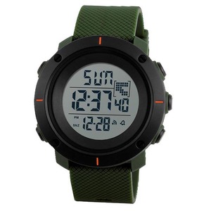 <span class=keywords><strong>Montre</strong></span> de sport <span class=keywords><strong>Montre</strong></span> en cuir véritable Dos en acier inoxydable Résistante à l'eau <span class=keywords><strong>Montre</strong></span> de sport Quamer <span class=keywords><strong>Prix</strong></span> - Product Image 2