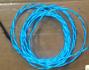 <span class=keywords><strong>Fil</strong></span> EL <span class=keywords><strong>lumineux</strong></span> néon haute luminosité 5 mm - Product Image 5