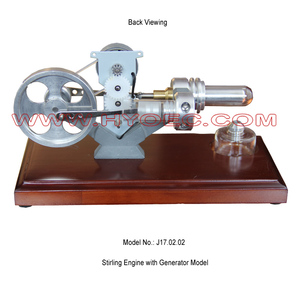 <span class=keywords><strong>Moteur</strong></span> <span class=keywords><strong>Stirling</strong></span> avec générateur modèle - Product Image 2
