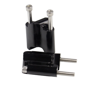 Kit de espaciador de extensión de elevador de manillar de motocicletas para Harley XL 1200X Forty-Eight modelos <span class=keywords><strong>2010</strong></span> + - Product Image 1