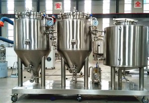 Micro Nhà Máy Bia Bia Thiết Bị Sản Xuất Bia Không Gỉ 50l <span class=keywords><strong>100l</strong></span> 200l 500l Tất Cả Trong Một Hệ Thống Sản Xuất Bia - Product Image 4