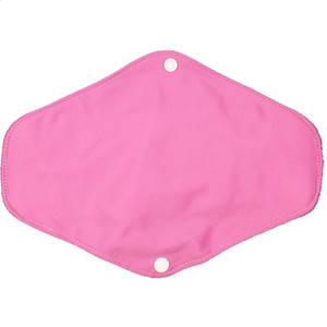 Toallas sanitarias de algodón de Bambú almohadilla menstrual <span class=keywords><strong>compresas</strong></span> menstrual reutilizable PUL tela impermeable - Product Image 6