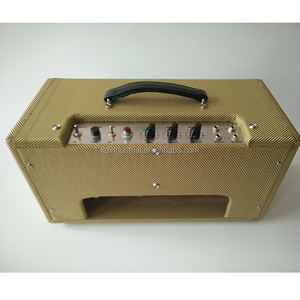 <span class=keywords><strong>20W</strong></span> Basgitaar Buizenversterker Maken Volgens 5e3 Gitaarversterkers