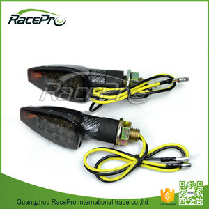 RACEPRO-Luz LED intermitente para bicicleta deportiva, luz de tallo corto personalizada para <span class=keywords><strong>Kawasaki</strong></span> Z800 Z1000 <span class=keywords><strong>Ninja</strong></span> <span class=keywords><strong>250</strong></span> - Product Image 2