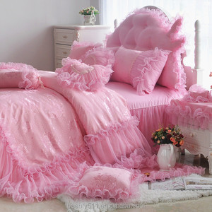 Tissu <span class=keywords><strong>rose</strong></span> 100% coton de haute qualité pour draps de <span class=keywords><strong>lit</strong></span>, drap de <span class=keywords><strong>lit</strong></span>/housse de <span class=keywords><strong>lit</strong></span>/taie d'oreiller J022b - Product Image 2