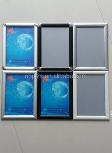 Giấy Chứng Nhận Nhôm Khung Kích Thước Tùy Chỉnh A4 A4 A4 A4 Màu Xanh Áp phích Khung 25Mm Màu Xanh Lá Cây Ảnh <span class=keywords><strong>Snap</strong></span> Khung <span class=keywords><strong>B3</strong></span> - Product Image 3