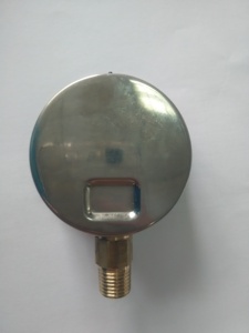 Fabrika fiyat YTN60A 2.5 "yarım paslanmaz çelik 200kg sıvı dolgulu 60mm basınç göstergesi - Product Image 5