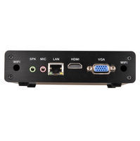 Kích Thước Siêu Nhỏ Tất Cả Khung Gầm Nhôm Không Quạt MINI PC <span class=keywords><strong>Intel</strong></span> Celeron <span class=keywords><strong>1037U</strong></span> 2980U Và 3556U <span class=keywords><strong>CPU</strong></span> Cho Biển Báo Kỹ Thuật Số Hoặc HTPC - Product Image 6