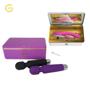 Inoffensif UV Stérilisateur Boîte <span class=keywords><strong>Gay</strong></span> Sex Toys Silicone Adulte Fournitures Vibrateur Masseur - Product Image 3