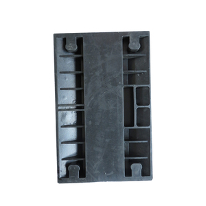 <span class=keywords><strong>Rampe</strong></span> de sécurité routière en <span class=keywords><strong>acier</strong></span> durable à 2 canaux Protecteur de câble en caoutchouc recouvert de PVC Bosse pour la route - Product Image 4