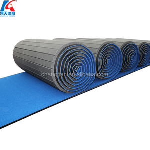 Factory Rolling Used Wushu Rhythmic Gymnastics Mat/ Folding Carpet Cheerleading Mats - Product Image 6