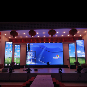 Fotos a todo Color de alta calidad Shenzhen películas Hd P4 Módulo de pantalla Led interior vídeo Pantalla de pared - Product Image 6