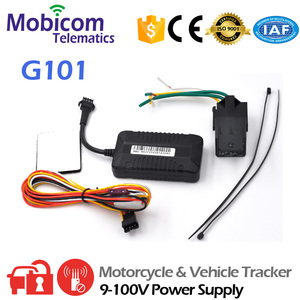 Traceur GPS <span class=keywords><strong>pas</strong></span> <span class=keywords><strong>cher</strong></span> CES, traceur de moto G101 2G avec anti-brouillage et immobilisation - Product Image 4