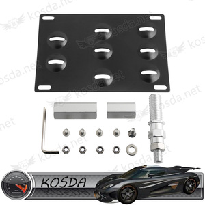 Japón tipo Euro tipo <span class=keywords><strong>remolque</strong></span> de gancho placa de matrícula <span class=keywords><strong>soporte</strong></span> de montaje para los coches específicos - Product Image 2