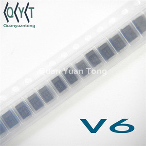 Diode Zener SMD <span class=keywords><strong>Code</strong></span> Diode Zener V6 5v6 smd Diode Zener Dissipation de puissance 2A 600V DO-214AA/SMB - Product Image 4