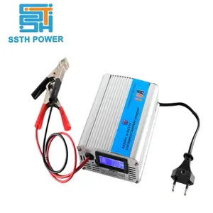 Universal Portabel bank daya baterai Mobil diagram sirkuit 12 V 10A baterai smart charger