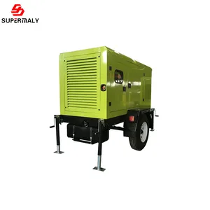 Generador diésel Weichai de 16KVA, WP2.1D18E2, con garantía global