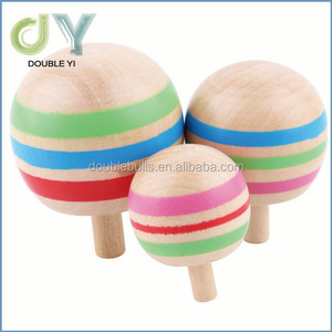 Offre Spéciale classique Jouets <span class=keywords><strong>Toupie</strong></span> En Bois - Product Image 6