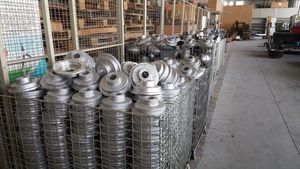 Freno electromagnético horizontal para uso doméstico o industrial, turbina aerogeneradora industrial, ESG, 100W, 200W, 300W, 400w, 500W - Product Image 6