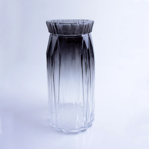 Vase en verre de bouquet de fleurs mexicaines de décoration d'intérieur moderne à la mode vente en gros