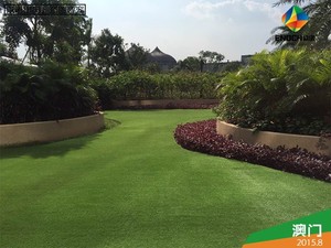 ASHER Thảm Cỏ Nhân Tạo Màu Xanh Lá Mùa Xuân <span class=keywords><strong>25MM</strong></span> Cho Vườn Cỏ Tổng Hợp Cảnh Quan Jardin - Product Image 4