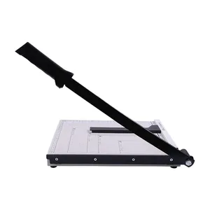 829-4 A4 size metal base manual paper trimmer cutter machine