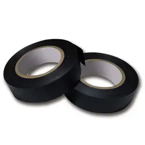 Best Seller Black 19mmX10m 20m Pvc Electrical Tape Insulation Tape Outdoor