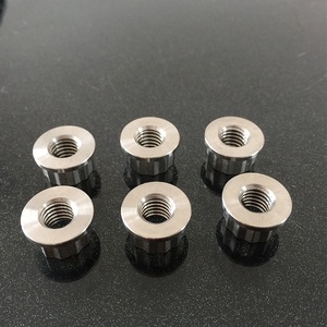 5/16-18 12 điểm mặt bích đầu Titan bánh xe rim Bolt - Product Image 5