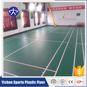Colorido Más Ventas <span class=keywords><strong>En</strong></span> Alibaba Precio Estera de PVC Deportes <span class=keywords><strong>Pisos</strong></span> de Vinilo Para Pista De Bádminton - Product Image 2