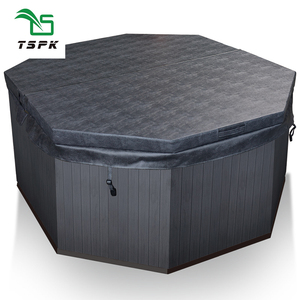 2017 fait par vierge mousse souverain en <span class=keywords><strong>spa</strong></span> extérieur couvre <span class=keywords><strong>spa</strong></span> pièces ronde baignoire chaude couvre - Product Image 2
