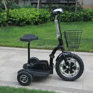 Orijinal Üretici CE/Rohs Zappy Üç tekerlekli elektrikli scooter YXEB-712