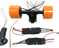 Freerchobby Belt Drive Planche à roulettes électrique 1500W 83mm 90mm Dc Hub Motor Combo Kits DIY Longboard électrique avec matériau PU