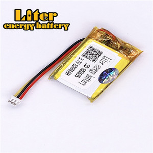 Socket 1.5-3 P 3.7 V 602635 800 mah lipo battery Rechargeable solar li ion polymer lithium battery with PCM - Product Image 3