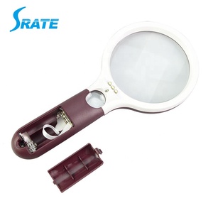 4X & 30x no.70108a phong cách mới kinh tế cầm tay soi sáng kính lúp - Product Image 4