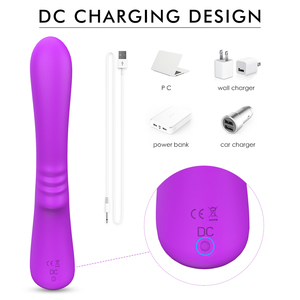 Consolador de juguete sexual para adultos, juguete sexual de concreto, vibrador, masturbación, mujer