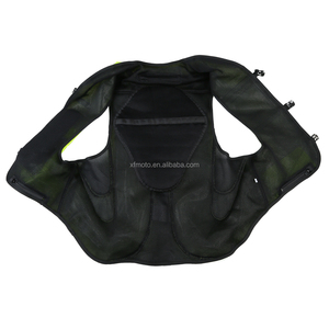 เสื้อกั๊กถุงลมนิรภัยสำหรับมอเตอร์ไซค์ TCMT XF270801-L สีดำเหลือง ป้องกันการกระแทก มองเห็นได้ชัดเจน ไซส์ L ใหม่ - Product Image 3