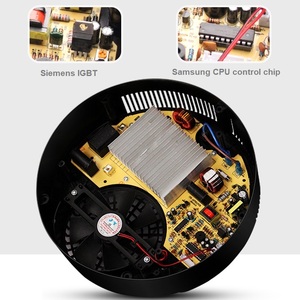 AOPA Commercial <strong>Electric</strong> <strong>Hot</strong> Pot Table Stove Dia 288mm <strong>Plate</strong> Size 2000W H3 - Product Image 3