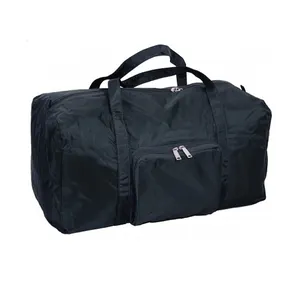 Resistente al agua, tejido de Nylon de equipaje de viaje plegable bolsa de viaje