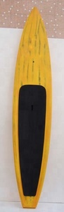 Tablas de SUP de carreras de fibra de carbono de 12 pies Tablas de carreras reforzadas de PVC Tablas de turismo - Product Image 2