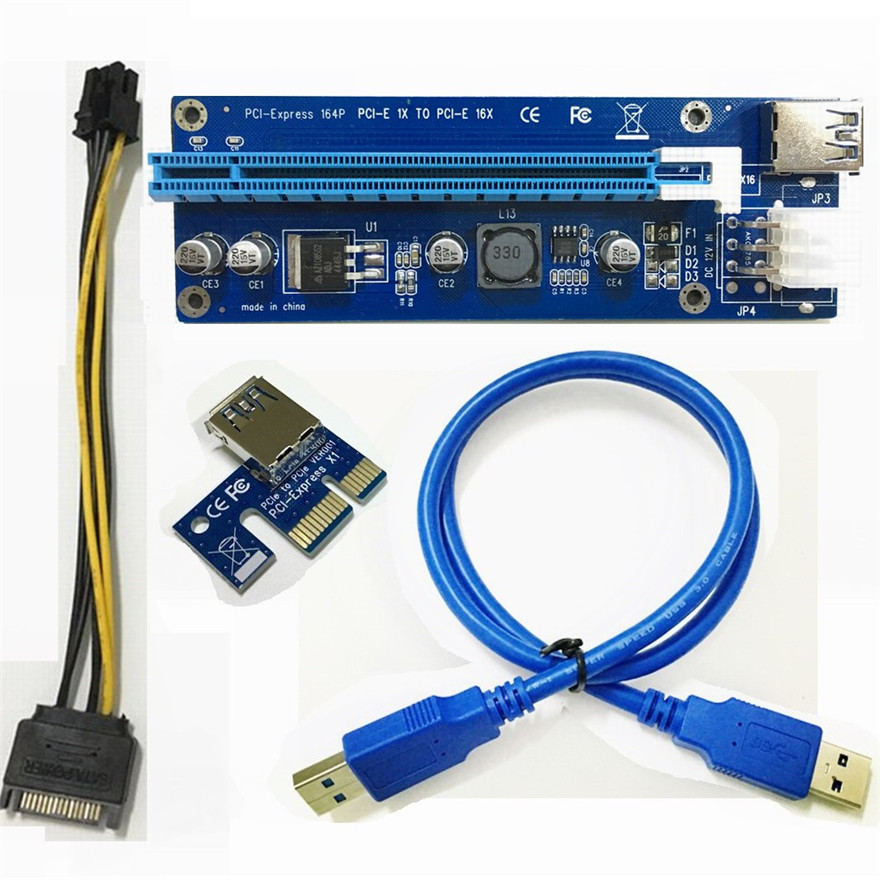 6枚セット PCI-E 1X 16X ライザーカード 009s Amazon.co.jp: サイバーワールド ライザーカード 【Ver.009S