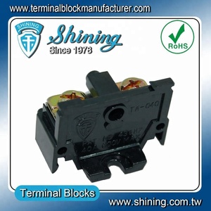 TA-040 600V 40A bulbo/foco cableado bloque de terminales para carril Din - Product Image 3