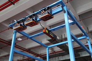 Tự động năng động bưu kiện Trọng lượng kích thước máy quét mã vạch với giá cả cạnh tranh 220V Bảo hành 1 năm - Product Image 2