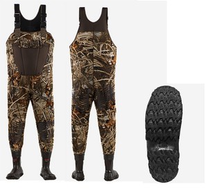Gros chasse pêche camo échassiers respirant néoprène - Product Image 2