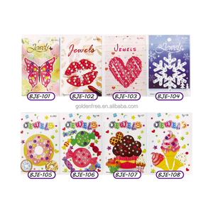 Etiqueta Decorativa Epoxi Dorada Gratis para Regalos Promocionales - Serie BJE - Product Image 1