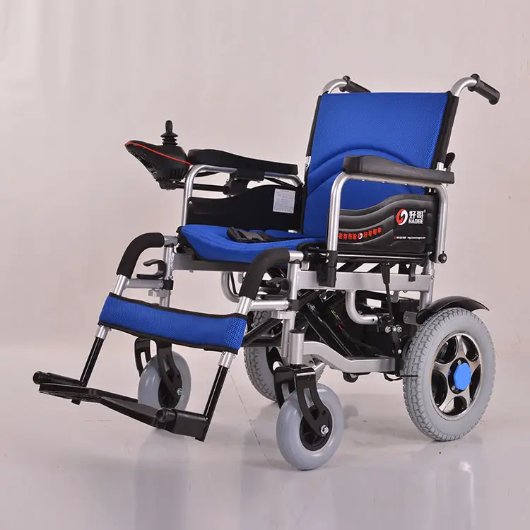 The Factory Sales Steel Power Folding Electric Wheelchair Second Hand