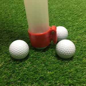 Tube en plastique durable léger de collecte de balle de <span class=keywords><strong>golf</strong></span> avec la caractéristique commode de libération de boule - Product Image 6